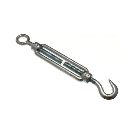 One Stop DIY Lot de 3 tendeurs de corde à boucle tournante M10 BZP
