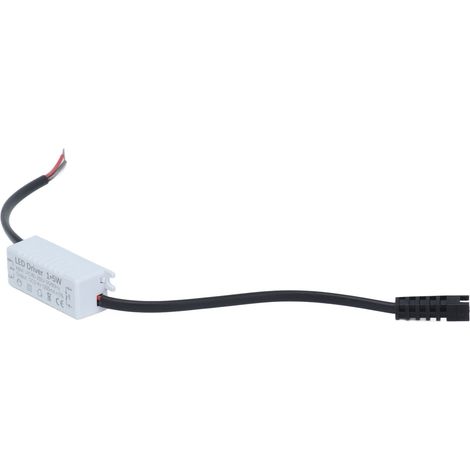 Alimentation LED 1x5W 1200mA Transformateur 85-265V AC vers 2-4V DC pour Éclairage Extérieur et Projecteurs (1/5)