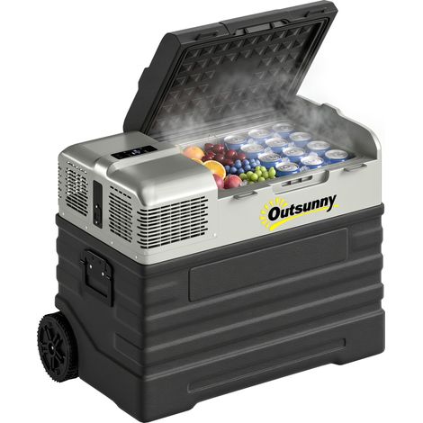 Glacière électrique compresseur 56 L avec ECO/MAX, design fonctionnel (1/5)