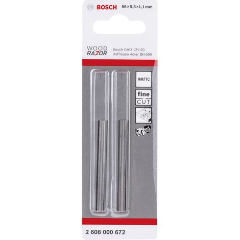 Bosch Wendemesser aus Mikrokorn-Hartmetall 56 mm (1/2)