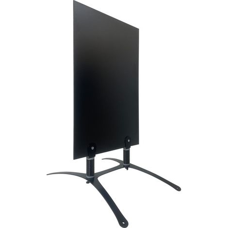 Panneau ardoise double face sur piétement métal noir dimensions 119 x 62 cm (1/5)
