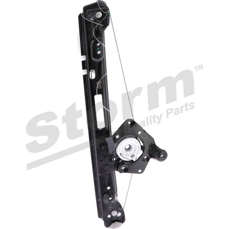Mécanisme de lève-vitre arrière gauche compatible Ford 1060805 (1/4)