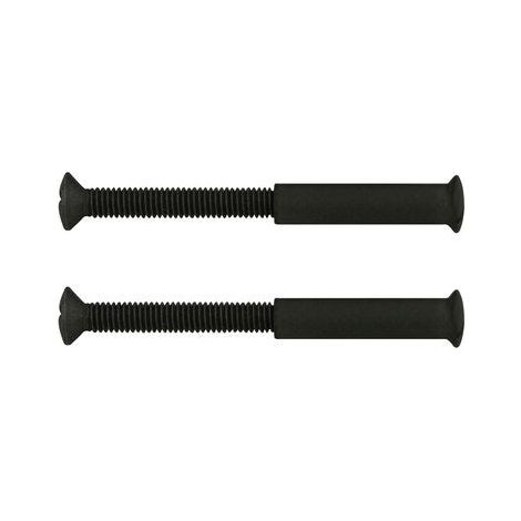 CHRISLIGNE Lot De 2 Vis Acier Patiné, L.4.5 X L.0.7