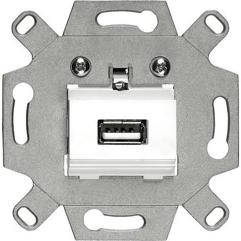 Boîte de raccordement USB Siemens, bornes vissées, blanc, 5TG2022-0