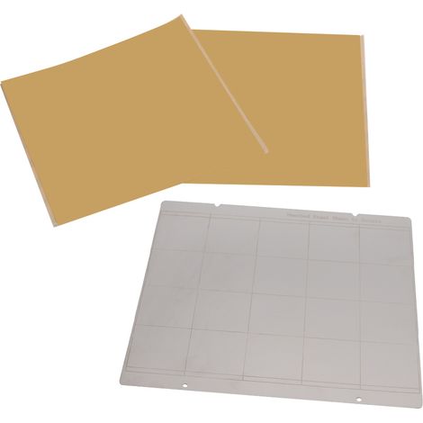 Plaque en acier MK52 pour lit chaud d'imprimante 3D, 253.8x241mm, feuille PEI, accessoire de rechange (1/5)