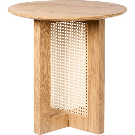 Side Table KARLO Light Brown