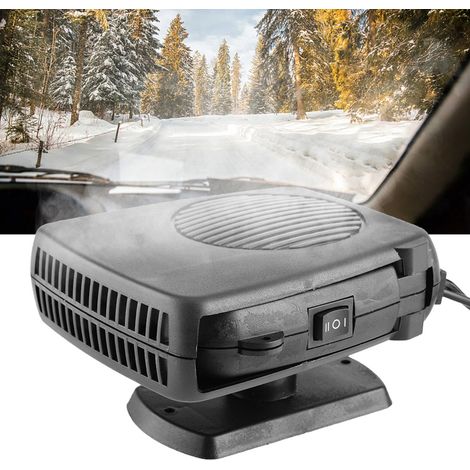 Tragbarer elektrischer Autoheizlüfter 12V 150W mit Heizfunktion, Trocknerfunktion, Entfroster und Befeuchter (1/5)