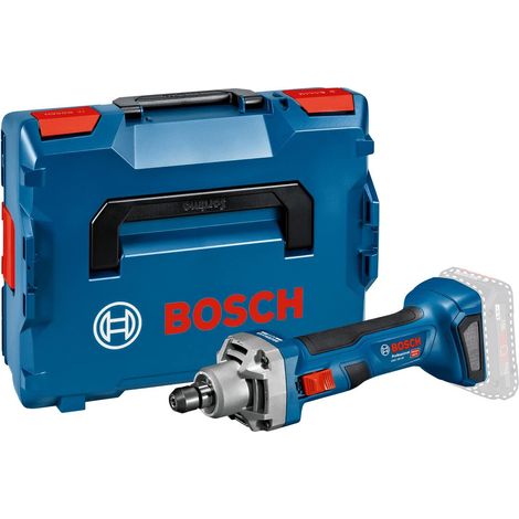Bosch PRO 18v Cordless Straight Grinder GGS 18V-20 L-Boxx 136 06019B5400