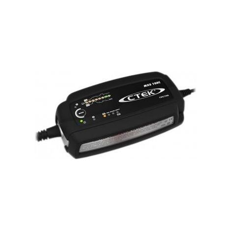 CTEK MXS 10EC Caricabatterie Nero 12V 10A