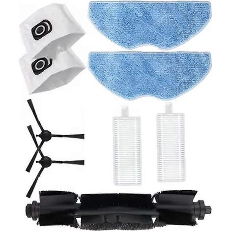 9 pièces pour aspirateur Tefal Rowenta X-Plorer Série 75S RR8577WH 75S+ RG8597W - Pièces détachées : brosse, filtre, serpillière, sac à poussière (1/5)