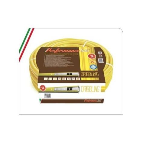 TUBO IRRIGAZIONE DRIBBLING 25M 1/2 6 STRATI IN PVC (1/2)