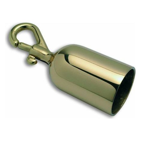 Chapuis CPC2 Naissance mousqueton laiton poli verni pour Corde Diametre 32 mm