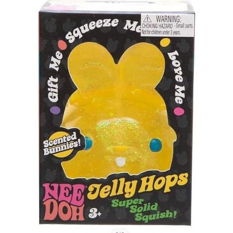 NeeDoh Snowball Squeeze Toy - A snowball squeeze toy that can relieve stress.