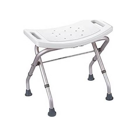 SEDILE DOCCIA PIEGHEVOLE REGOLABILE BIANCO Misura: Bianco