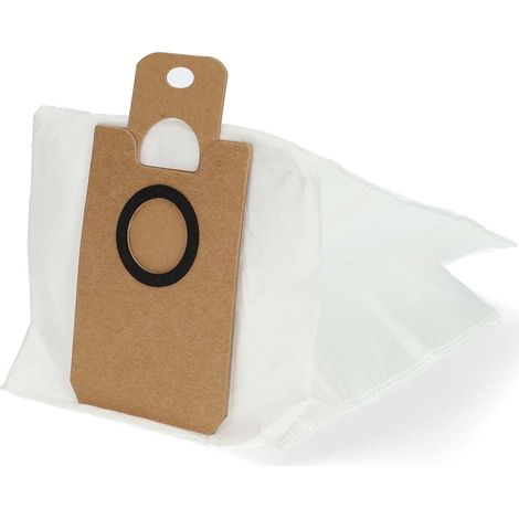 Nedis WIFIVCB04 Sacco per aspirapolvere bianco 4 litri 5 pezzi (1/5)