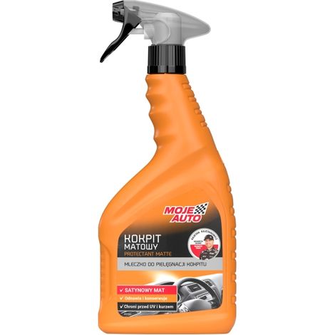 007227 Ma voiture - Protection cockpit mate 750 ml - Atomiseur