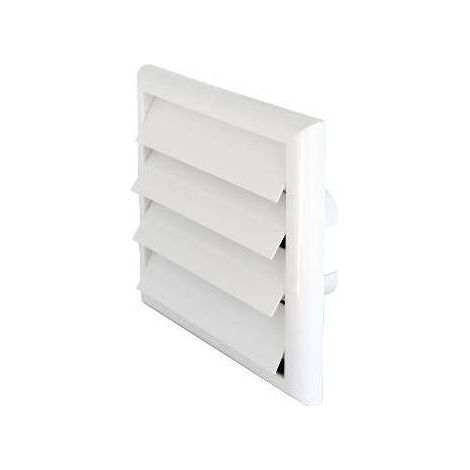 GRIGLIA TIPO S DA SOVRAPPORRE IN ABS Misura: 180 x 180 mm
