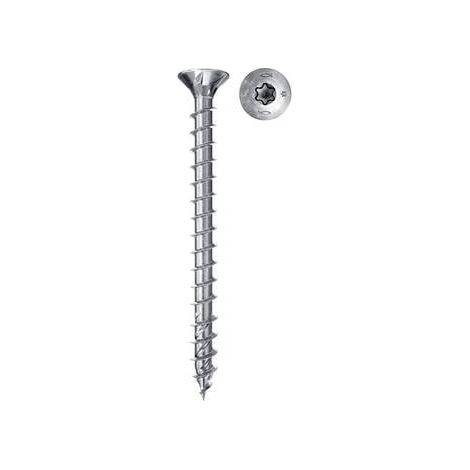 Fischer 670006 Power-Fast II Vis agglo 3 mm 20 mm profil Torx acier étamé par galvanisation 200 pc(s (1/5)