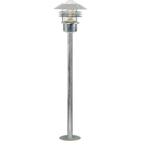 Paletto esterno e27 max 60W grigio Vejers h.82 cm NORDLUX NORDLUX (1/2)