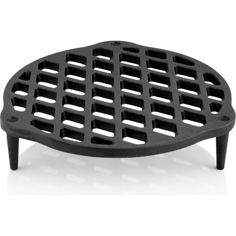 BBQ-Toro Rejilla apilable de hierro fundido Ø 26 cm para olla holandesa de 6 y 9 QT (1/4)