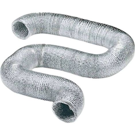 [NEUWERTIG] B-Ware Maico Ventilatoren Maico Aluminium Flexrohr Schlauch Lüftungsrohr 10m 155mm