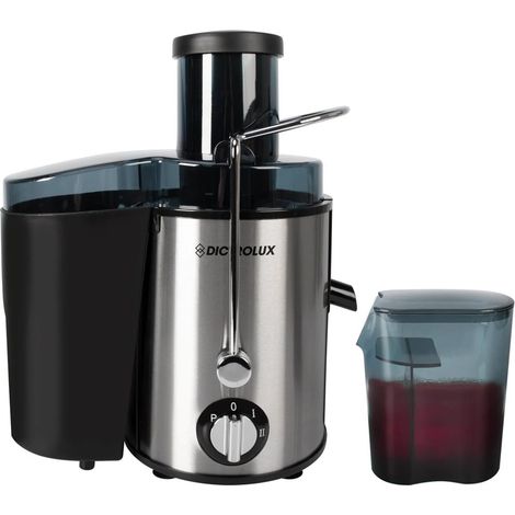 TrAdE Shop Traesio - Centrifuga Estrattore Succo 500w Max 1800 Giri/min 2 Velocità Sistema Filtrante In Acciaio - (1/5)