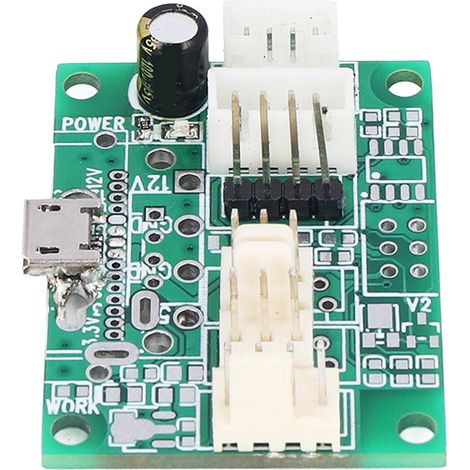 Lüfter-Hub-Drehzahlregler-Splitter mit USB-Eingangsbuchse zur Kühlung des Gehäuses (1/5)
