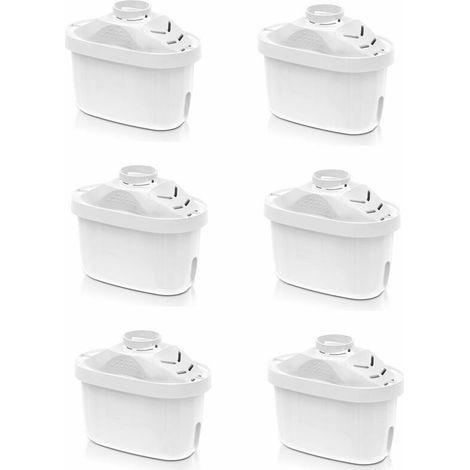 Pack De 6 Cartouches Filtres Pour Carafe Filtrante Bouilloire Piece De Rechange (1/5)