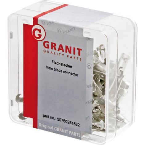 Terminale per cavo piatto, spina GRANIT