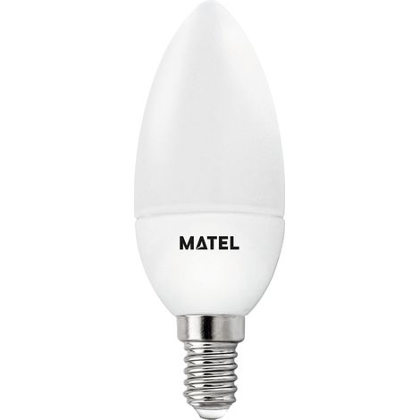 Matel 5w e14 kalte LED-Kerzenlampe (3 Intensitäten) (1/2)