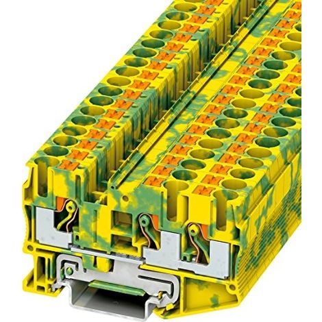 Phoenix Contact Schutzleiter-Reihenklemme PT 6-TWIN-PE
