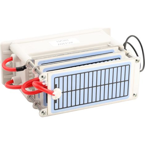 18G Integrierter Ozongenerator, feuchtigkeitsbeständiger Chip-Luftreiniger für Wäschetrockner und Kühlschränke, 110V/220V (1/5)