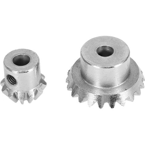 [Sello para extractor de miel] Engranaje con tornillo y llave para extractores de miel  Material plástico de alta calidad  Diámetro 27 mm/49 mm  2 piezas (1/5)