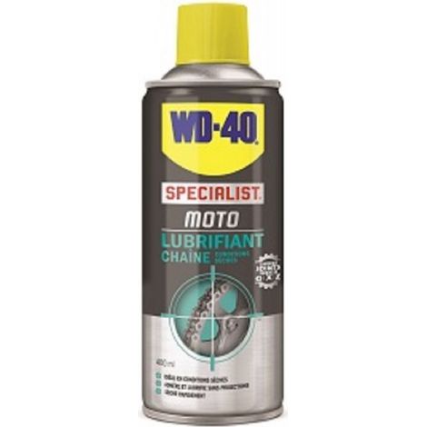 WD-40 Motorbike - Lubrificante cadena 400ml (por 6)