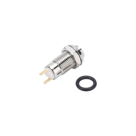 Interrupteur à bouton-poussoir momentané étanche, 8mm, démarrage en acier inoxydable, 3V (1/5)