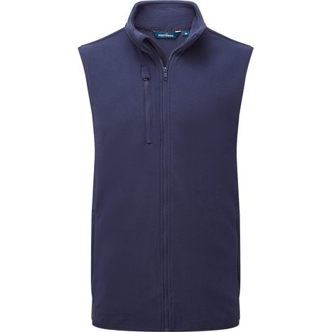 Fleece-Weste - Größe S - Marine - Portwest