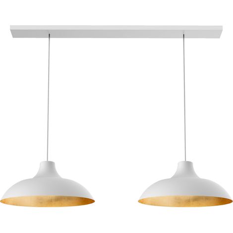 PARIGINA SUSPENSION LINEAIRE CORTEN FEUILLE (1/2)