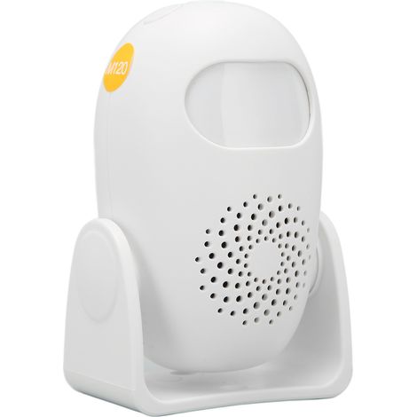 Sonnette de porte intelligente sans fil avec détecteur de mouvement infrarouge et alarme d'alerte de portail (1/5)