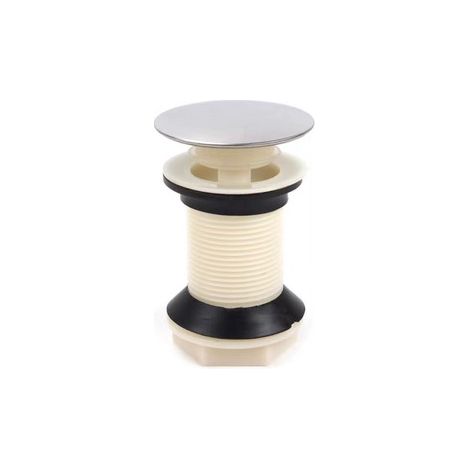 BOUCHON DE VIDANGE UNIVERSEL CLICK CLACK POUR LAVABO, ÉVIER, BIDET, 1/4" DGO-163
