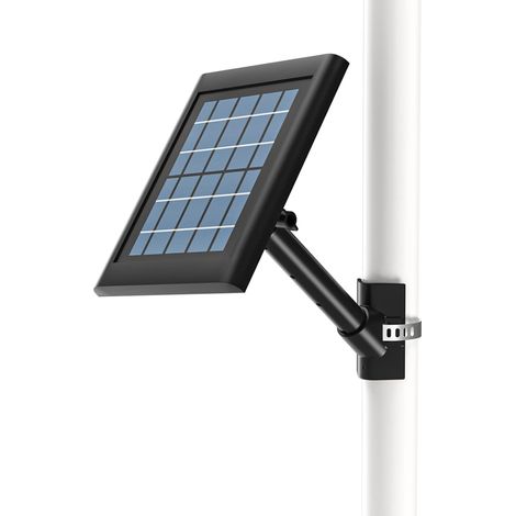 Support de panneau solaire pour panneau solaire - Support d'extension pour tuyau d'eau/tube en acier avec adaptateur universel, réglable à 180°, compatible avec les panneaux solaires (1/5)