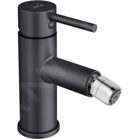 Jika Mio Style - Mitigeur de bidet, noir mat H3412F17161101 (1/3)