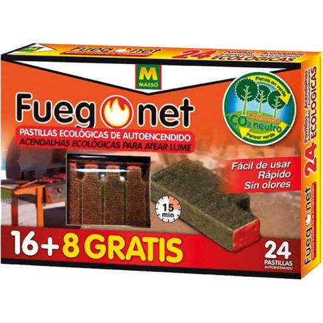 Palline per barbecue ad autocombustione - 24 pz.