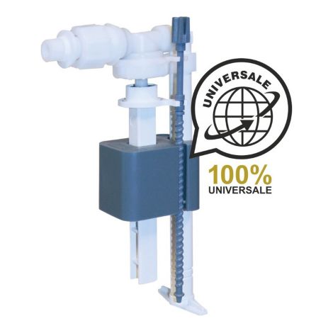 Bampi Magik galleggiante silenzioso universale 3/8 per cassette in ceramica plastica e ad incasso per scarichi wc insonorizzato