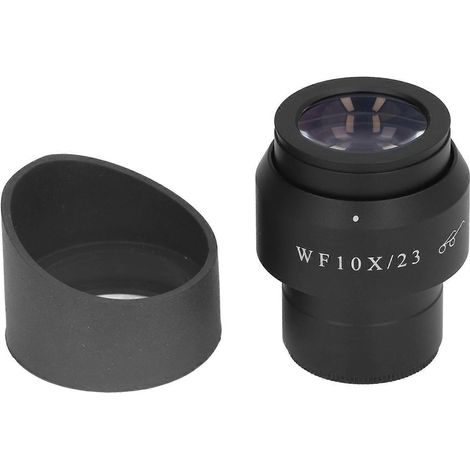 Stereomikroskop-Objektiv, hoher Augenpunkt, Weitwinkelokular aus optischem Glas, 30-mm-Schnittstelle