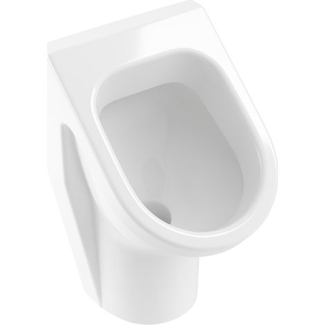 Villeroy & Boch Architectura Absaug-Urinal, oval, mit Zielobjekt, (1/5)