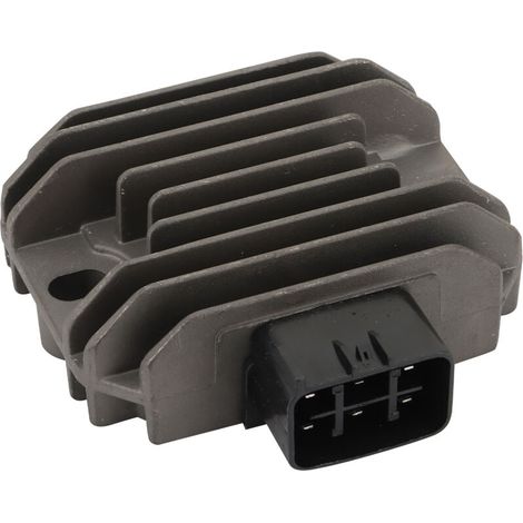 Kompatibel mit Suzuki LTA400 / LTR450Z Spannungsregler und Gleichrichter, Original-Werkscode 32800-05G00 / 32800-05G10, Hochleistungs-Ladesystemzubehör für ATV/UTV. (1/4)