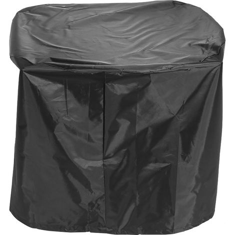 Housse barbecue rond étanche – gril gaz – protection poussière pluie – dimensions 56x71 cm
