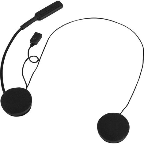Casque Bluetooth sans fil pour téléphone portable, écouteurs intégrés au casque pour musique et appels (1/5)