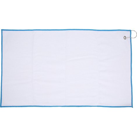 Serviette de sport en microfibre pour clubs de golf, super absorbante, avec clip de ceinture, idéale pour l'entretien et le nettoyage du matériel. (1/5)