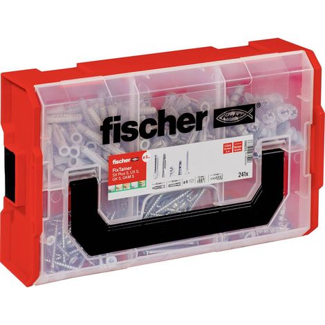 Fischer 532893 FIXtrainer - Box 240 pezzi (1/5)